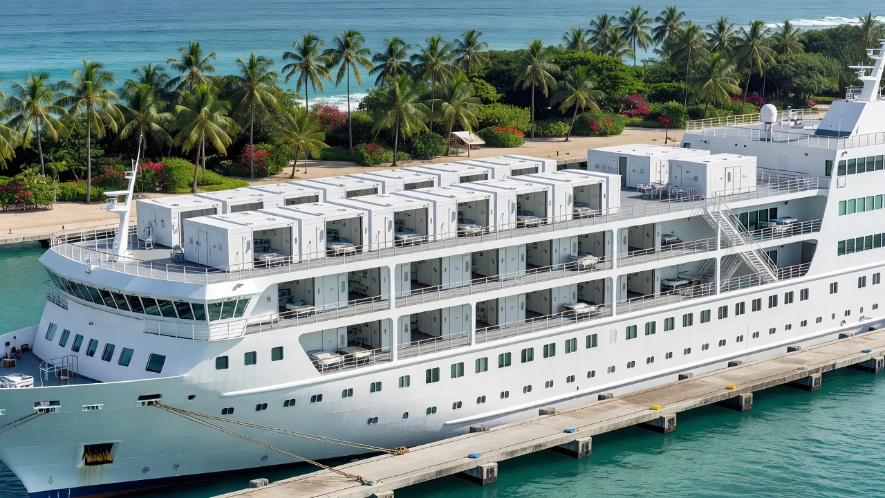 Mercy Ships: Floating Hospitals Bringing Care to the World